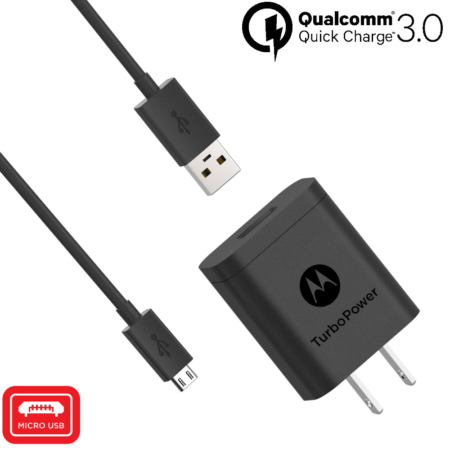 TurboPower 18W Wall Charger micro USB