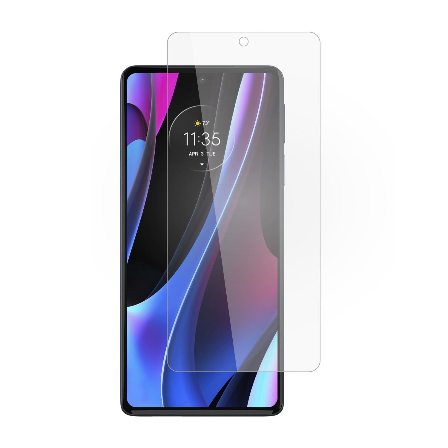 Motorola Glass Screen Protector for Motorola Edge+ Edge Plus 5G