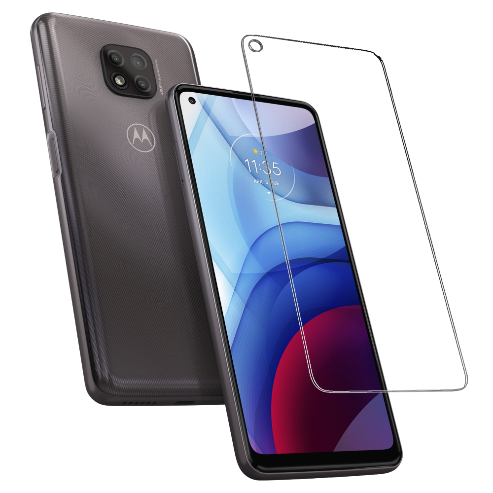 MILEGOO Motorola Moto G Power 2021 Custodia +2 PZ Pellicola - Foto 4