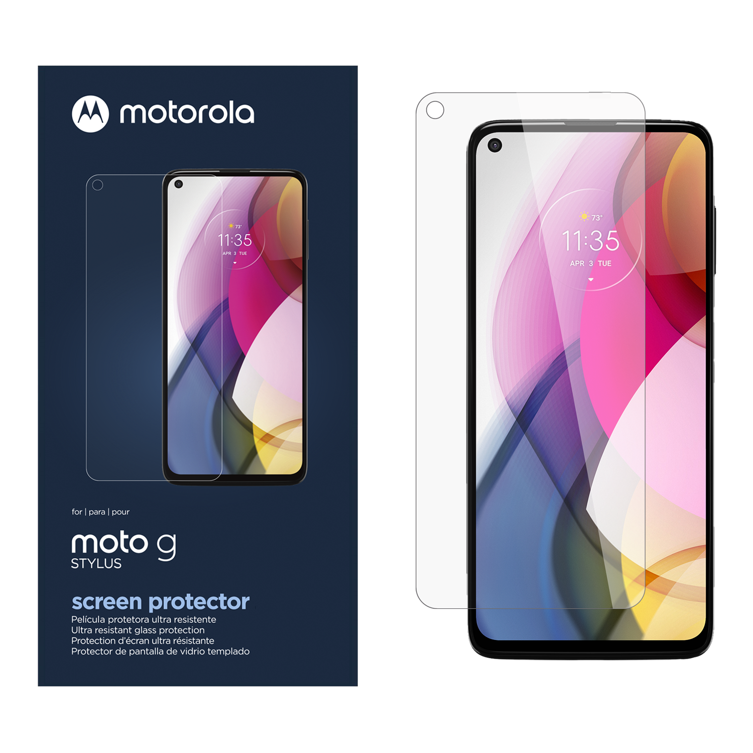 Motorola Glass Screen Protector for Moto G Stylus (2021